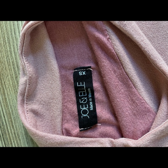 Dusty rose bodycon dress- super soft - Picture 5 of 5